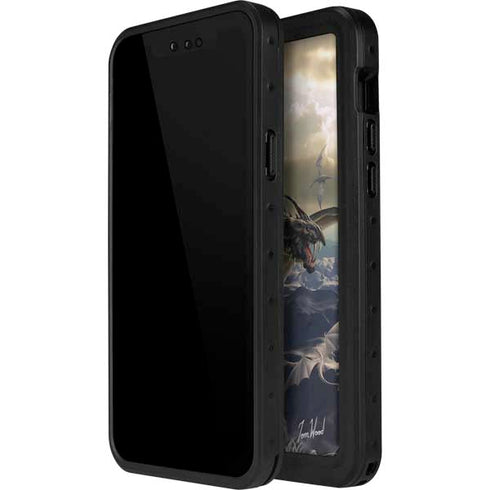 Rogue Dragon by Tom Wood iPhone 15 Waterproof Case